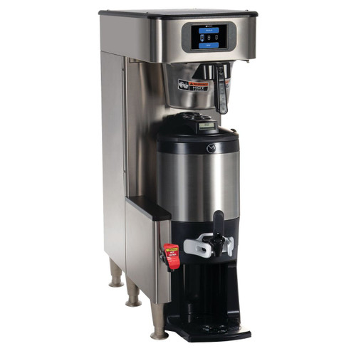 Bunn 54300.0101 Stainless Steel ICB TF Platinum Edition Coffee Brewer - 120-240 Volts 3500 Watts