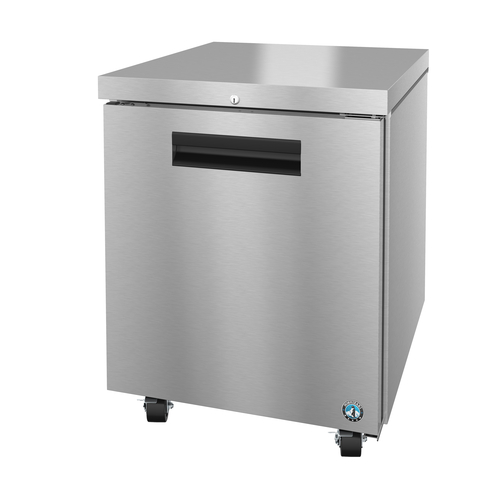 Hoshizaki UF27B-01 27"W One-Section Solid Door Undercounter Freezer