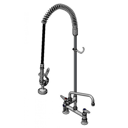 T&S Brass B-0123-ADF10 EasyInstall Pre-Rinse Unit