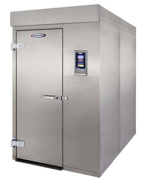 American Panel AP26BCF-2T 53" W Roll-In HURRiCHiLL Modular Blast Chiller/Shock Freezer - 208 Volts