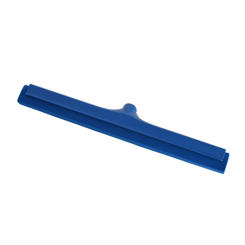 Carlisle 4156814 24" W Blue Sparta Spectrum Hygienic Floor Squeegee Head
