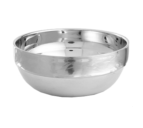 American Metalcraft SDWB45 4.5 10 Oz. Stainless Steel Round Bowl