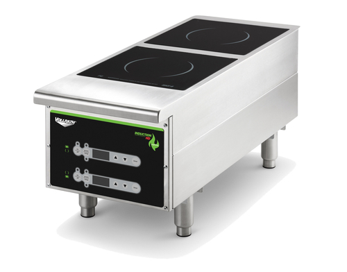 Vollrath 912HIDC 12" Electric Countertop Heavy-Duty Induction Range - 208-240 Volts
