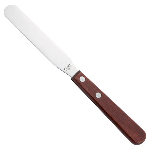 Winco TNS-4 4" Stainless Steel Bakery Spatula