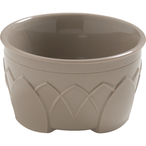 Dinex DX530031 Fenwick 9 oz Latte Insulated Bowl - 48/Case