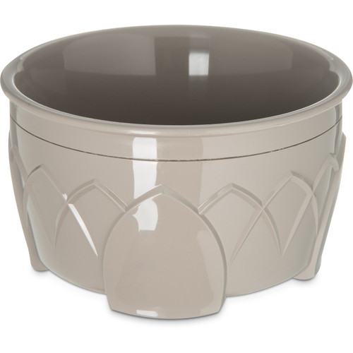 Dinex DX530031 Fenwick 9 oz Latte Insulated Bowl - 48/Case