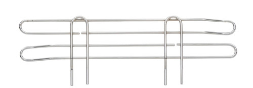 Metro L18N-4C Super Erecta Shelf Ledge 18"W Chrome Plated Finish