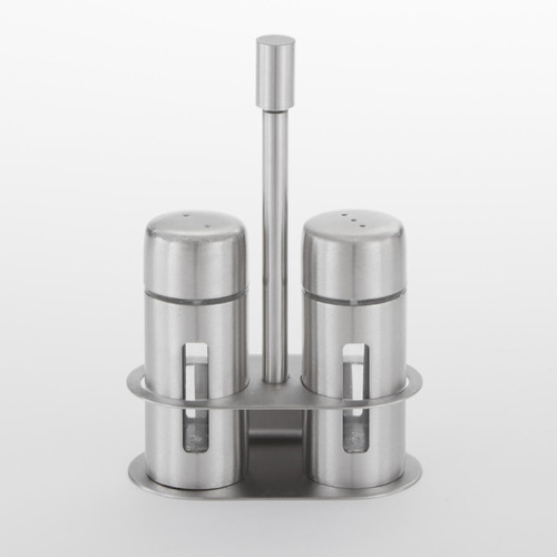 American Metalcraft SP6 Salt and Pepper Shaker Set 1 Oz.