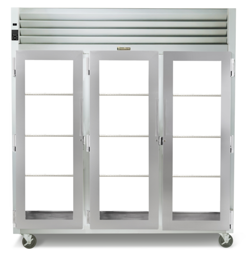 Traulsen RHT332WP-FHG 86.13" Three-Section Spec-Line Refrigerator