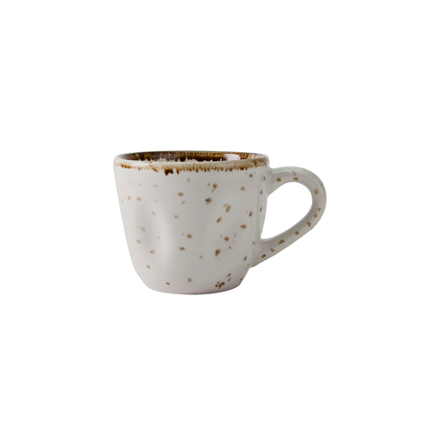 Tuxton GGA-085 2-5/8" Ceramic Agave Espresso Cup (2 Dozen Per Case)