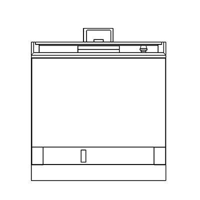 Southbend P36N-GGG-LP 36" Liquid Propane Heavy Duty Range - 96,000 BTU