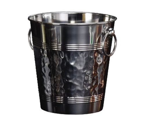 American Metalcraft WB9 8" Dia. x 8.5" H Stainless Steel Wine Bucket