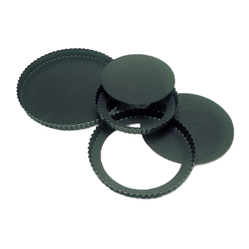 Matfer Bourgeat
 332228
 11.75" x 1"
 Round
 Steel
 Exopan Tart Mold
