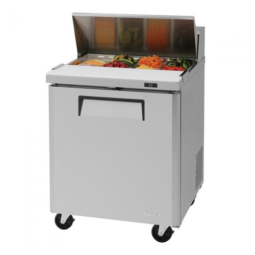 Turbo Air MST-28-N 27.5" W One-Section One Door M3 Series Sandwich/Salad Unit