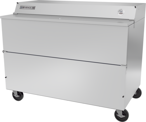 Beverage Air SMF58HC-1-S 58"W Stainless Steel Milk Cooler