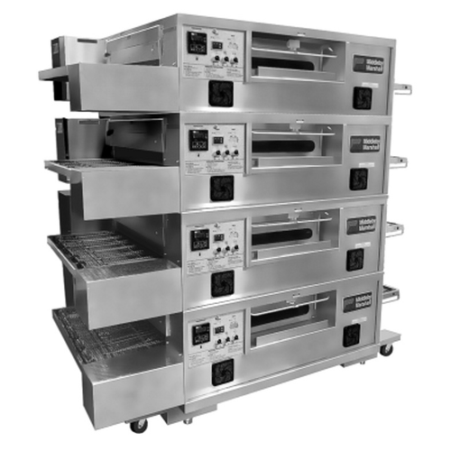 Middleby Marshall PS555G-4 Impingement PLUS Conveyor Oven - 60,0000 BTU