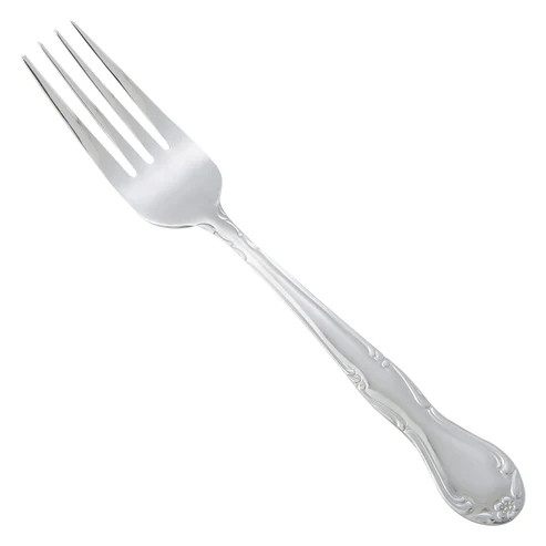 Winco 0024-05 7-3/8" Stainless Steel Dinner Fork (Contains 1 Dozen)