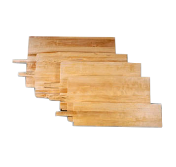 American Metalcraft 1836 18" W Wood Pizza Peel