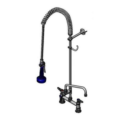 T&S Brass B-0123-A10-B08C EasyInstall Pre-Rinse Unit