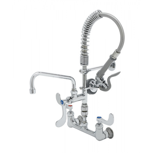 T&S Brass Mpx-8Wwv-08-Cr Mini Pre-Rinse Unit