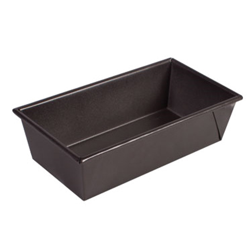Winco HLF-150 10" x 3" Aluminized Steel Bakeware Loaf Pan