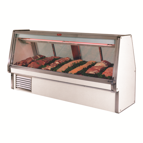 Howard McCray SC-CMS34E-10-S-LED 124-1/2"W Red Meat Service Case
