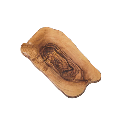 American Metalcraft OWM17 Plastic Olive Wood Pattern Free Form Platter