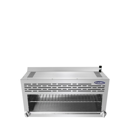 Atosa USA, Inc. ATCM-36-LP 36" W Liquid Propane CookRite Cheesemelter - 43,000 BTU