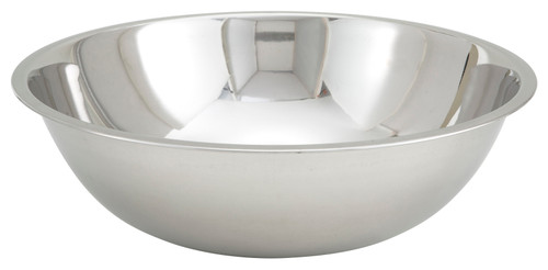 Winco MXB-1600Q 16 qt. Stainless Steel Mixing Bowl