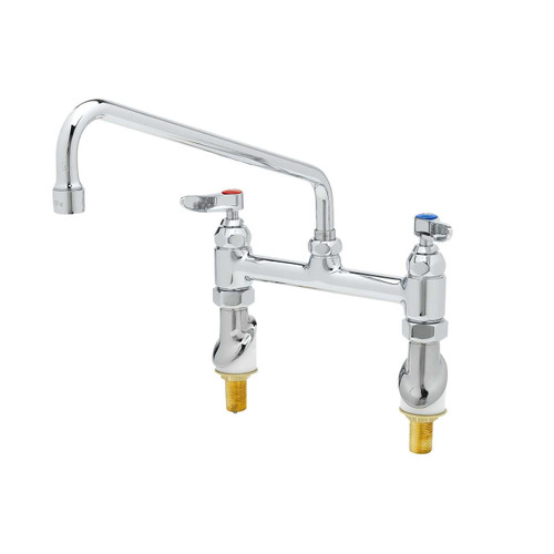 T&S Brass B-0221-KK Pantry Faucet double 12"
