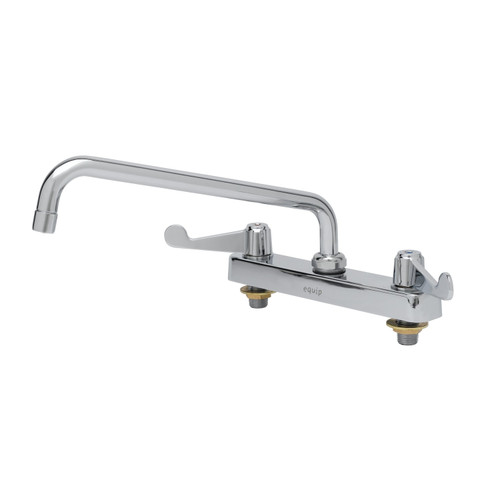 T&S Brass 5F-8CWX10 Equip Workboard Faucet swivel 8"