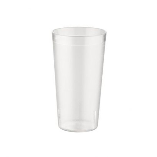 CAC China BVPT-16CL 16 Oz. Clear SAN Plastic Tumbler (6 Dozen Per Case)