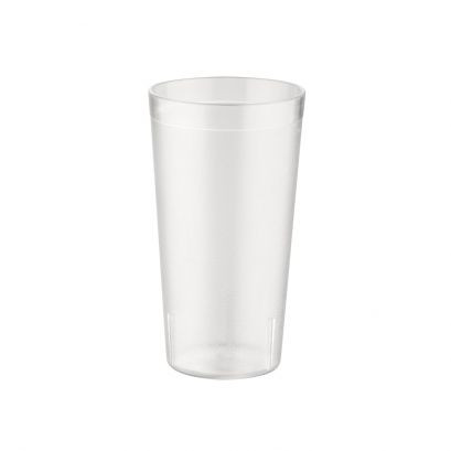 CAC China BVPT-16CL 16 Oz. Clear SAN Plastic Tumbler (6 Dozen Per Case)