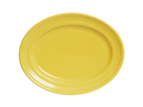 Tuxton CSH-116 Ceramic Oval Platter (1 Dozen)
