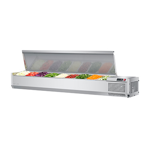 Turbo Air CTST-1800-N E-Line Countertop Salad Table 70-7/8"