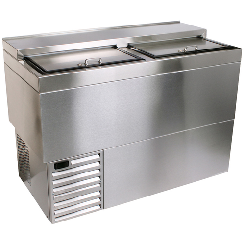 Glastender ST48-B 48"W Bottle Cooler