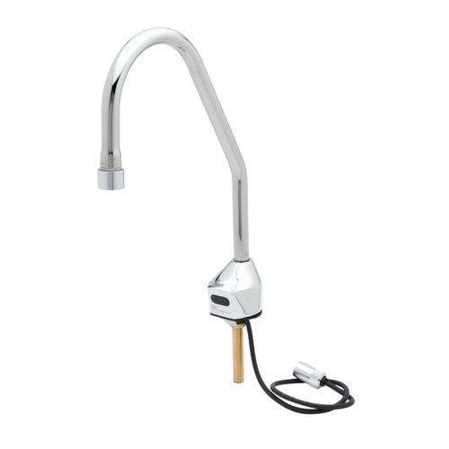 T&S Brass EC-3100-LF22-SB Deck Mount Electronic Faucet