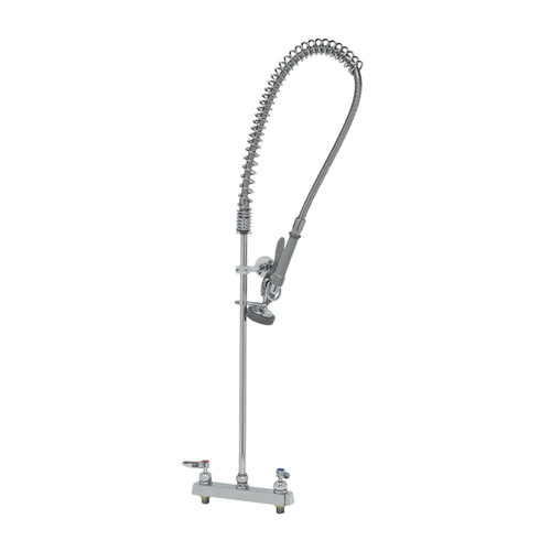 T&S Brass B-5120-Cr-B Easyinstall Workboard Pre-Rinse Unit