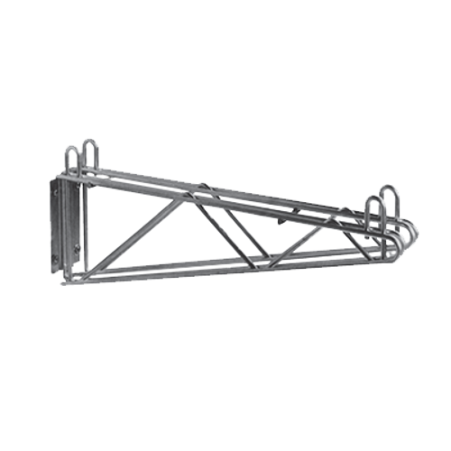 Metro 2Wd21C Super Erecta Direct Wall Mount Double Chrome Plated Finish