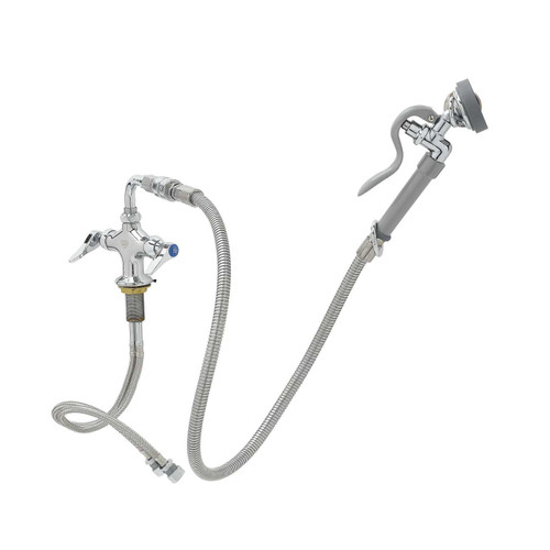 T&S Brass B-0200-44H-VB Mixing Faucet Kit single deck mounted