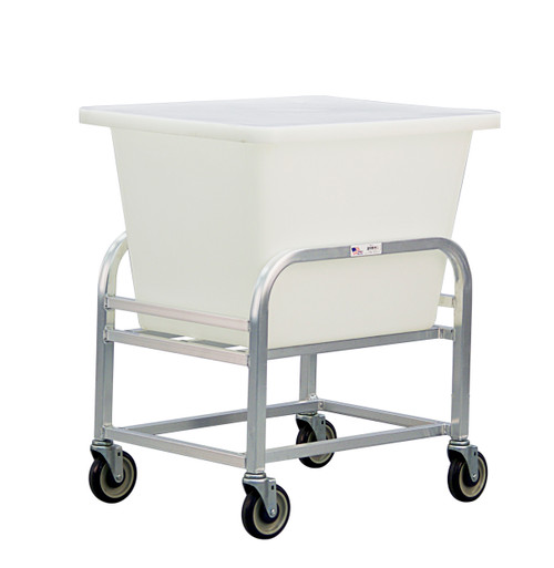 New Age 99272 22"W Aluminum Bulk Cart with 6 Bushel Capacity