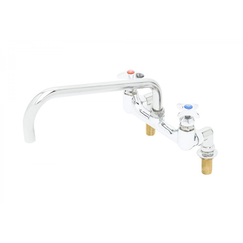T&S Brass B-0293-14 Big-Flo Mixing Faucet 8"