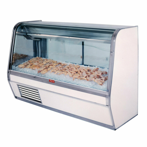 Howard McCray R-CFS32E-8-BE-LED 98"W Fish/Poultry Service Case