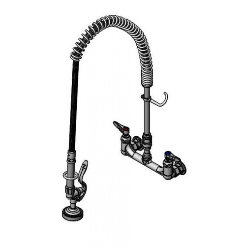 T&S Brass B-2400 Pre-Rinse Unit hose & vacuum breaker 12"
