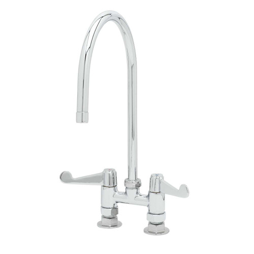 T&S Brass 5F-4DWS09 Equip Base Faucet swivel 4"
