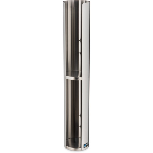San Jamar L3402 23-1/2" Double Lid Dispenser