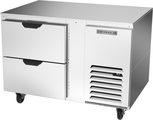 Beverage Air UCRD46AHC-2 46"W One-Section Reach-In Undercounter Refrigerator