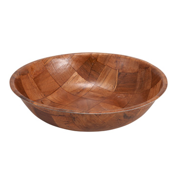 Winco WWB-14
 14"
 Wood
 Round
 Salad Bowl