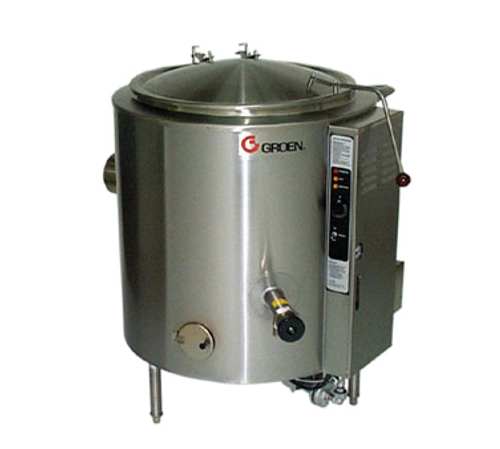 Groen AH/1E-40-LP 40 Gallon 2/3 Jacket Liquid Propane Kettle - 100,000 BTU