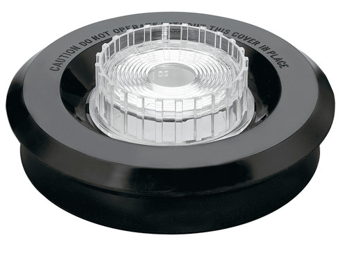 Waring CAC03 48 oz Polycarbonate Flip-Top Lid Complete